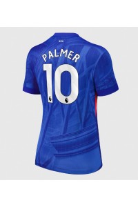 Chelsea Cole Palmer #10 Voetbaltruitje Thuis tenue Dames 2025-26 Korte Mouw